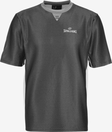 SPALDING Performance Shirt in Black: front