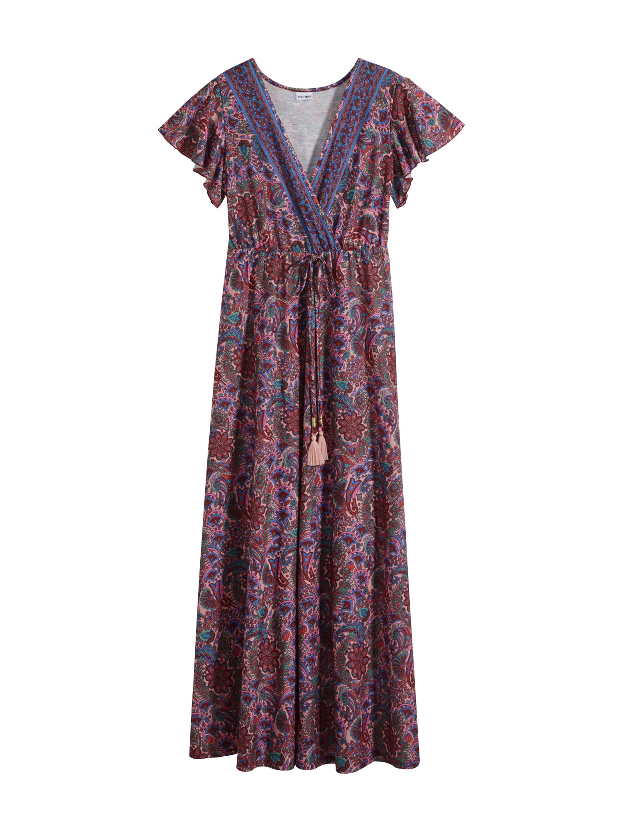bonprix Jurk in Roze: voorkant