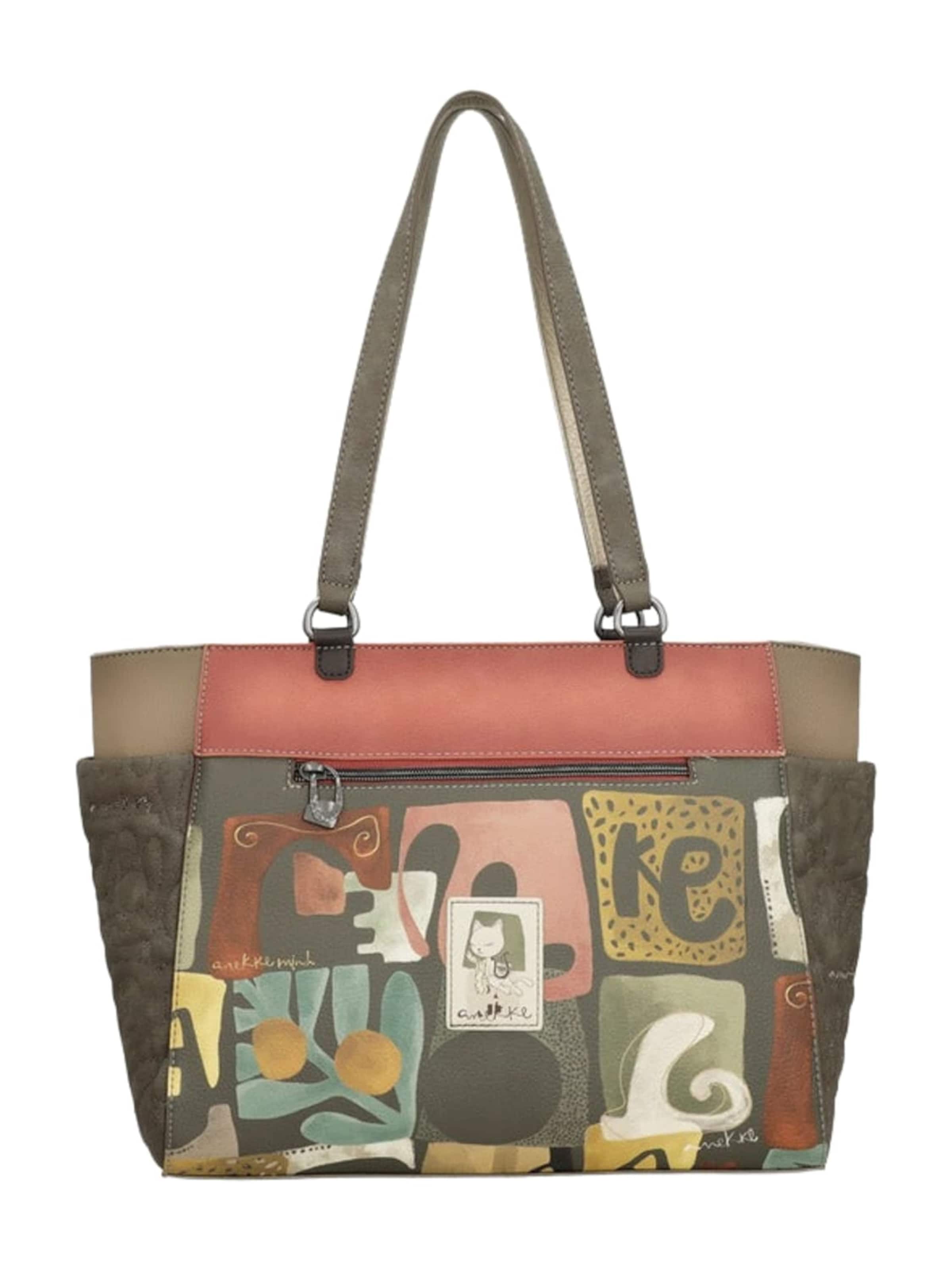 Anekke Shopper 'Muse' i blandingsfarvet