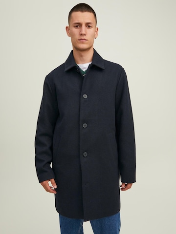 JACK & JONES Between-seasons coat 'Toby' in Blue: front