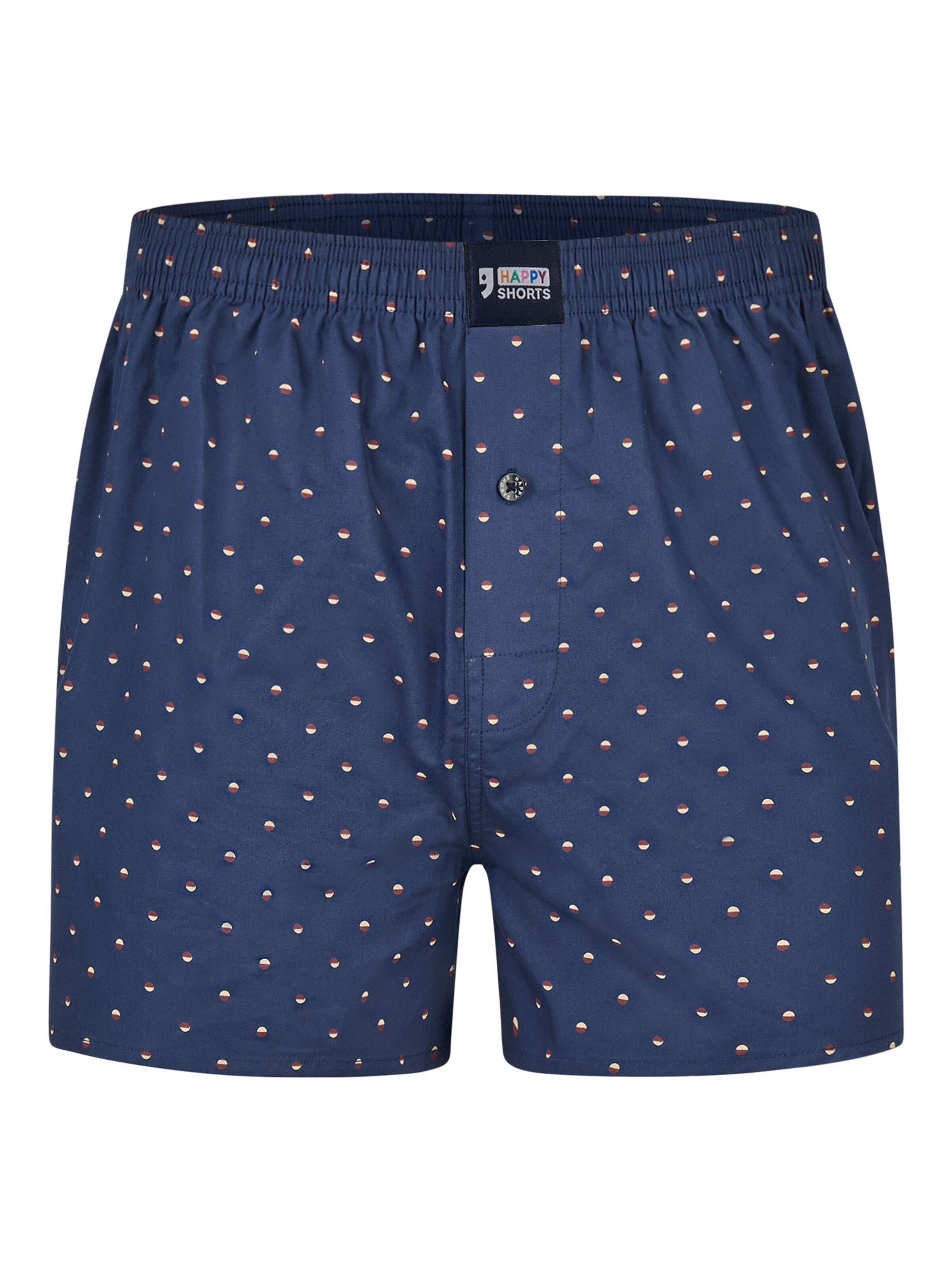 Happy Shorts Boxershorts 'Christmas' in Mischfarben
