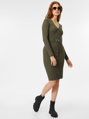 GUESS Knitted dress in Green