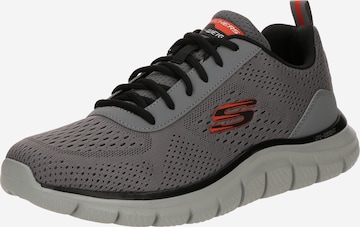 SKECHERS - Zapatillas deportivas bajas 'Track - Leshur' en gris: frente