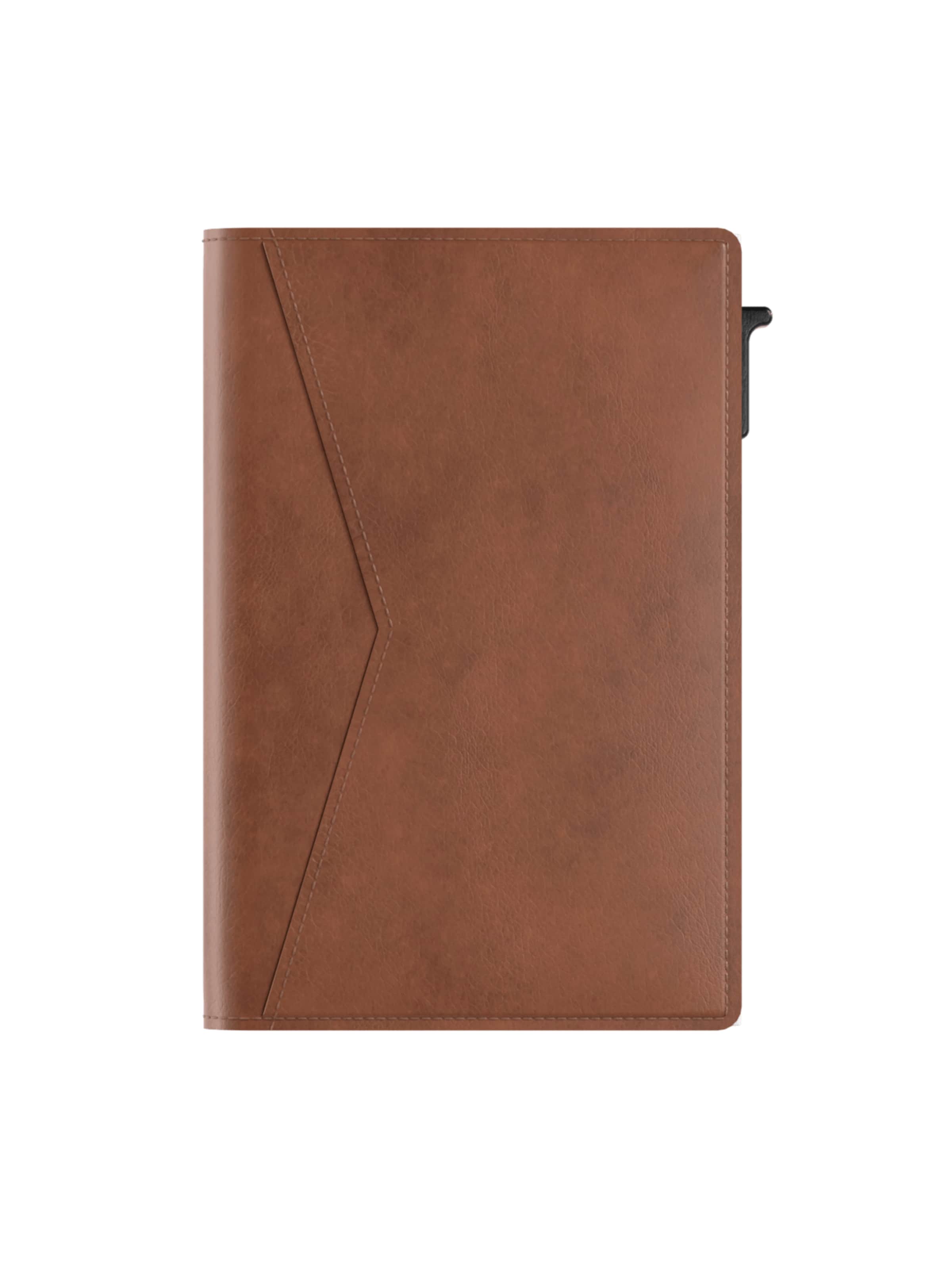 Prowallet Wallet 'Pasjeshouder Double' in Brown
