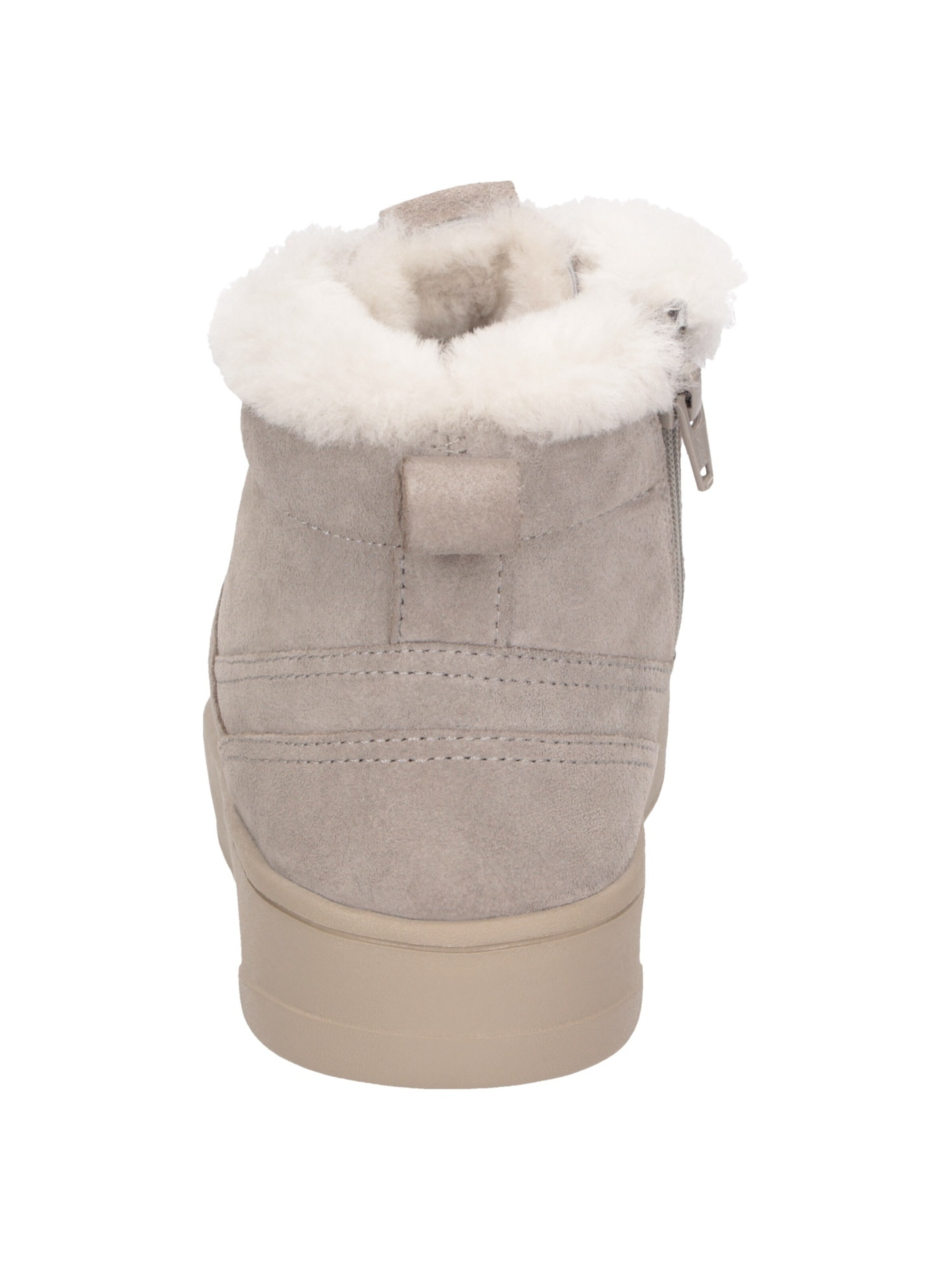Bottines à lacets ' Edonita-701-LF ' SIOUX en beige