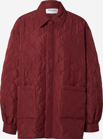 Giacca di mezza stagione 'QUILTED JACKET' di noar studios in rosso: frontale