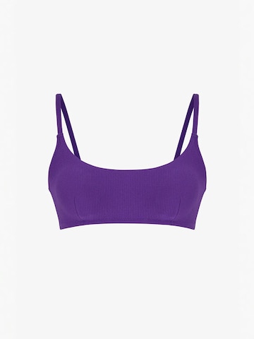 Penti Bustier Bikini felső 'Bikinioberteile' - lila