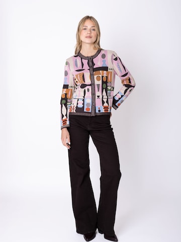 IVKO Woman Strickjacke in Mischfarben
