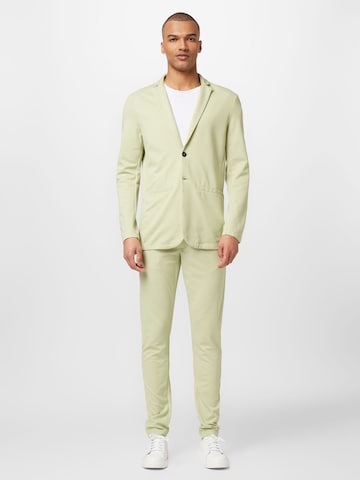 JACK & JONES - Slimfit Traje en verde: frente