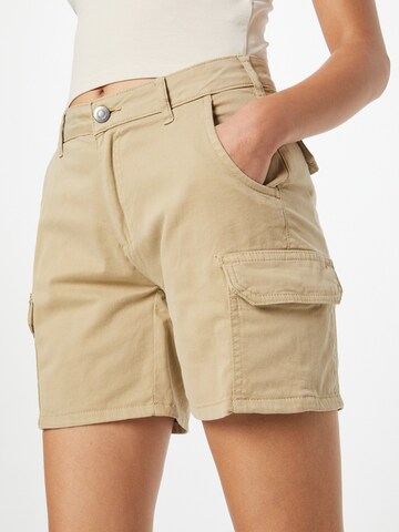 Regular Pantalon cargo Urban Classics en beige