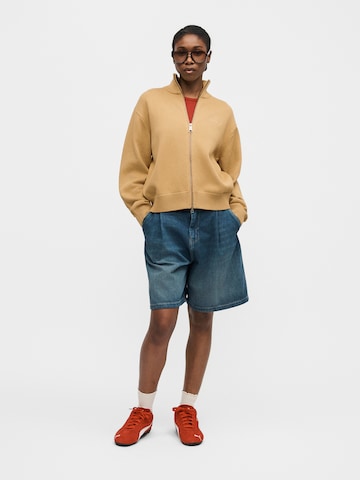 Cardigan 'Kori' Carhartt WIP en marron