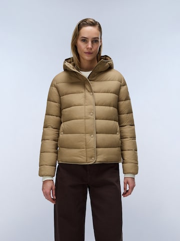 Veste d’hiver 'Aerins' NAPAPIJRI en beige : devant
