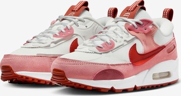 Nike Sportswear Sneaker 'Air Max 90 Futura' in Rot