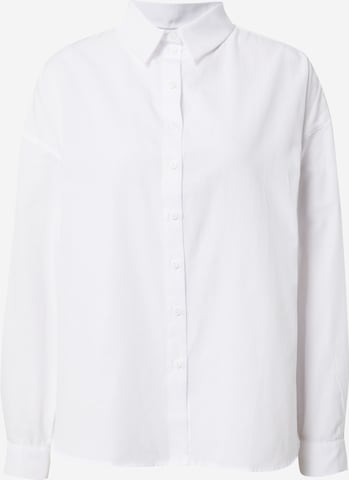 Chemisier Dorothy Perkins en blanc : devant