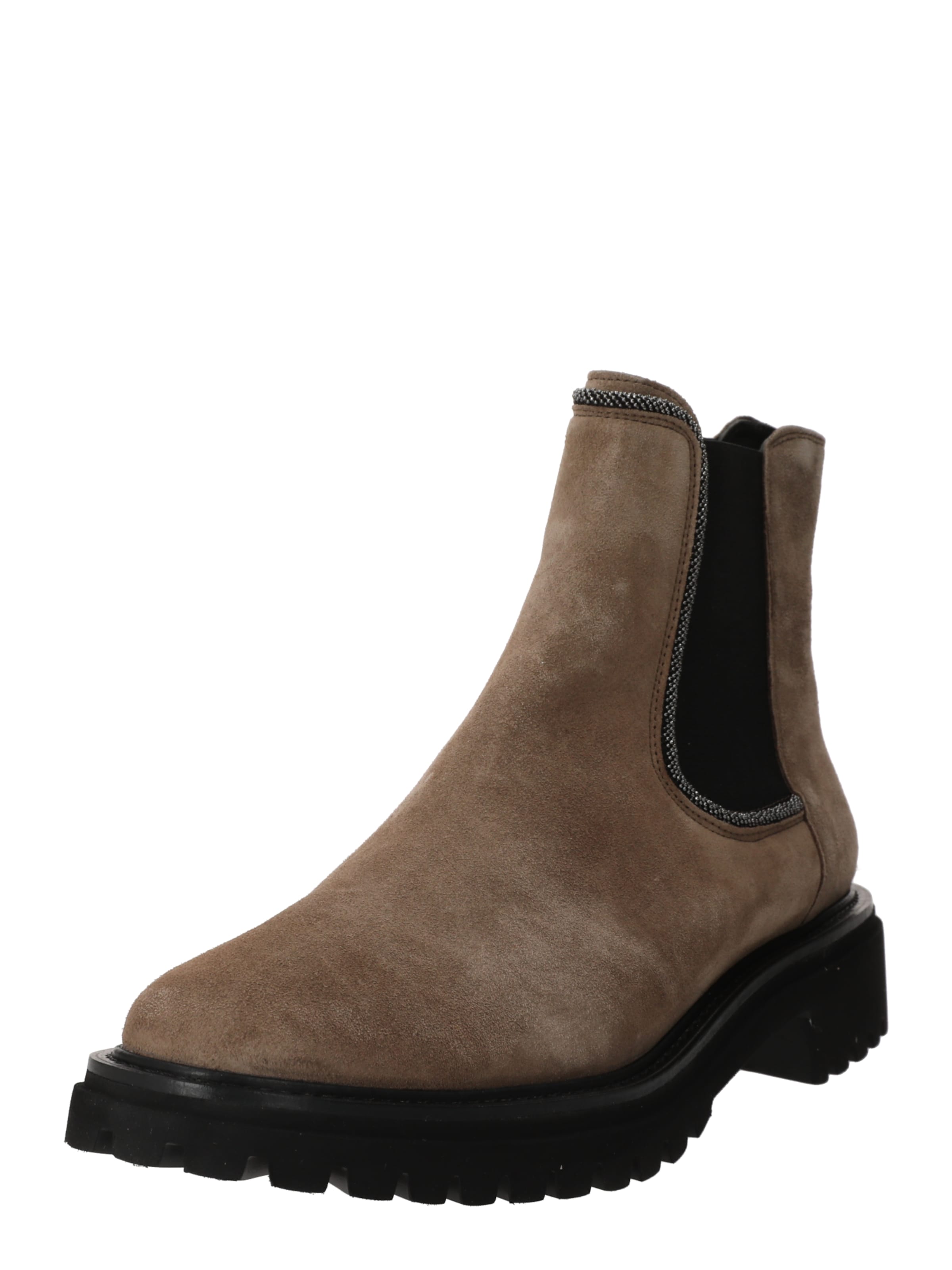 Paul Green Chelsea Boots in Braun: Vorderseite