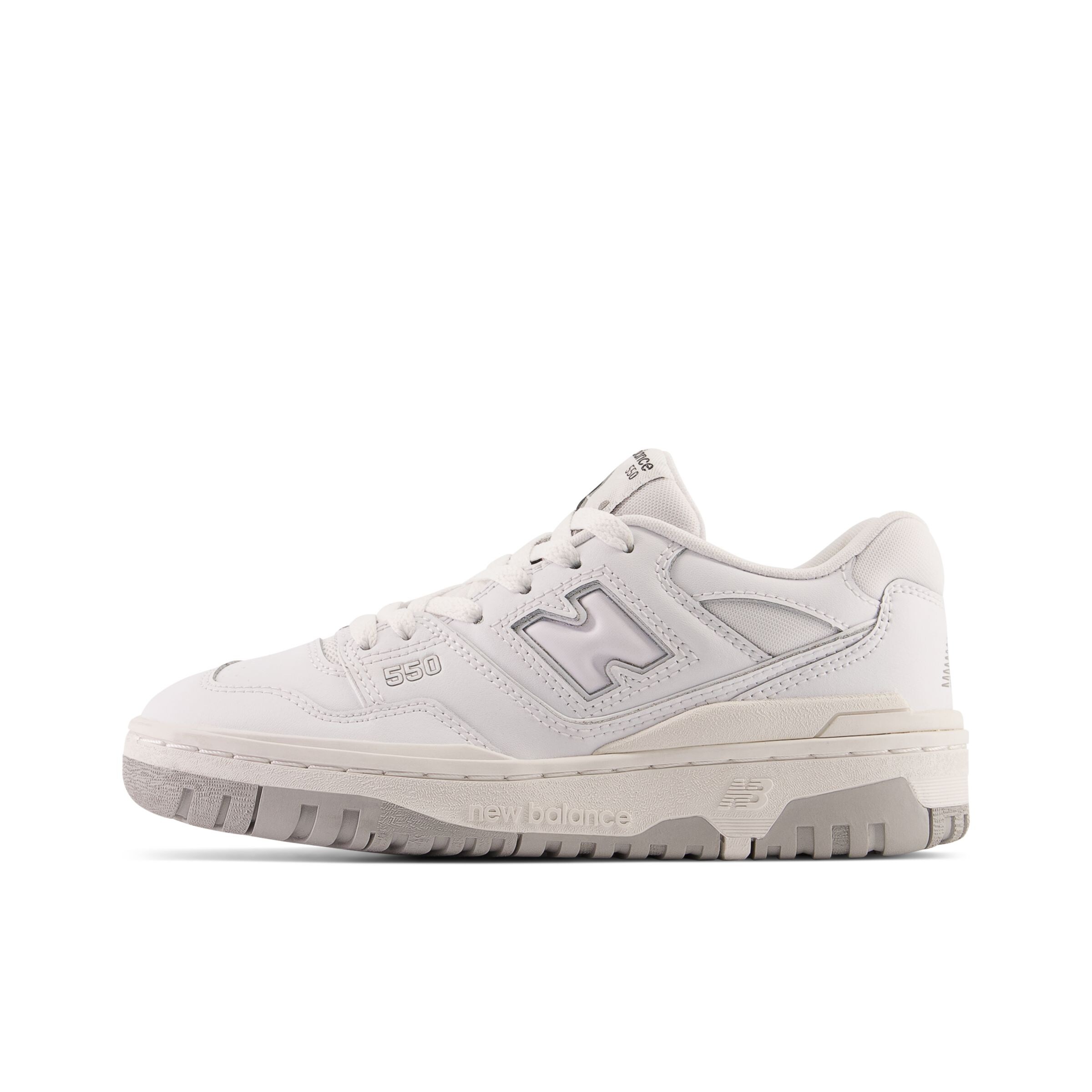 Baskets '550' new balance en blanc