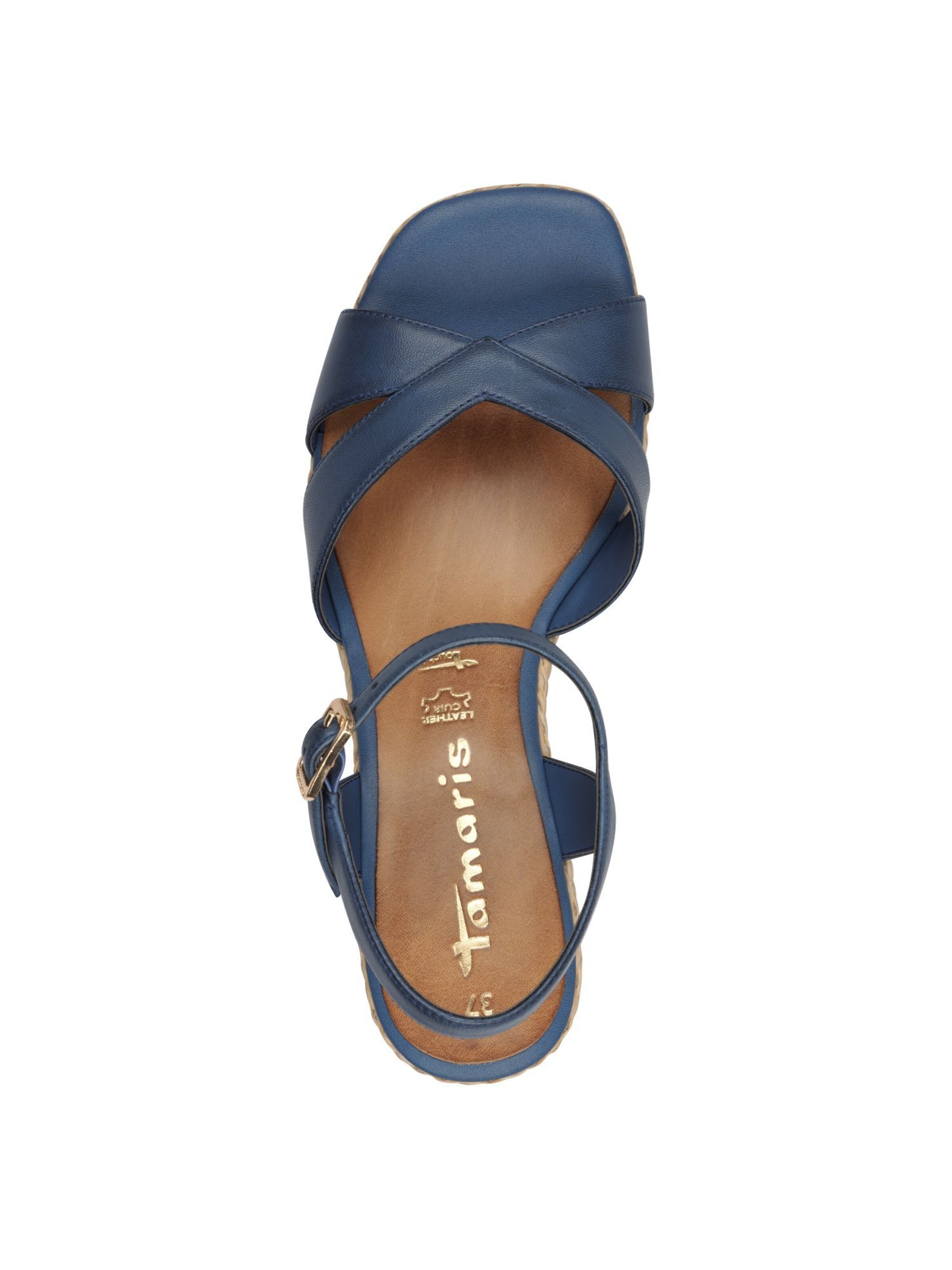 Tamaris Sandaal in Blauw