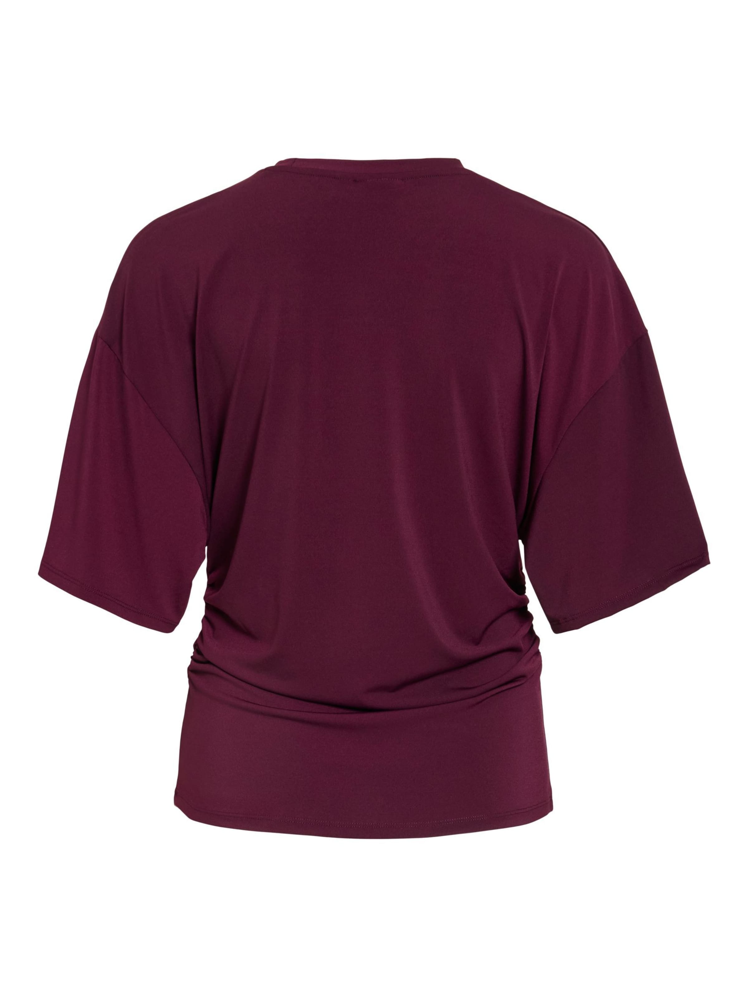 Camicia da donna 'VISaga' di VILA in rosso