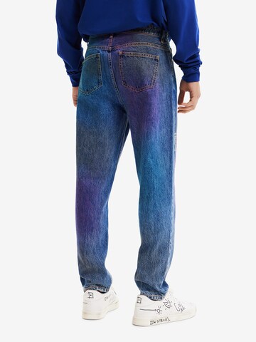 Desigual Regular Jeans i blå