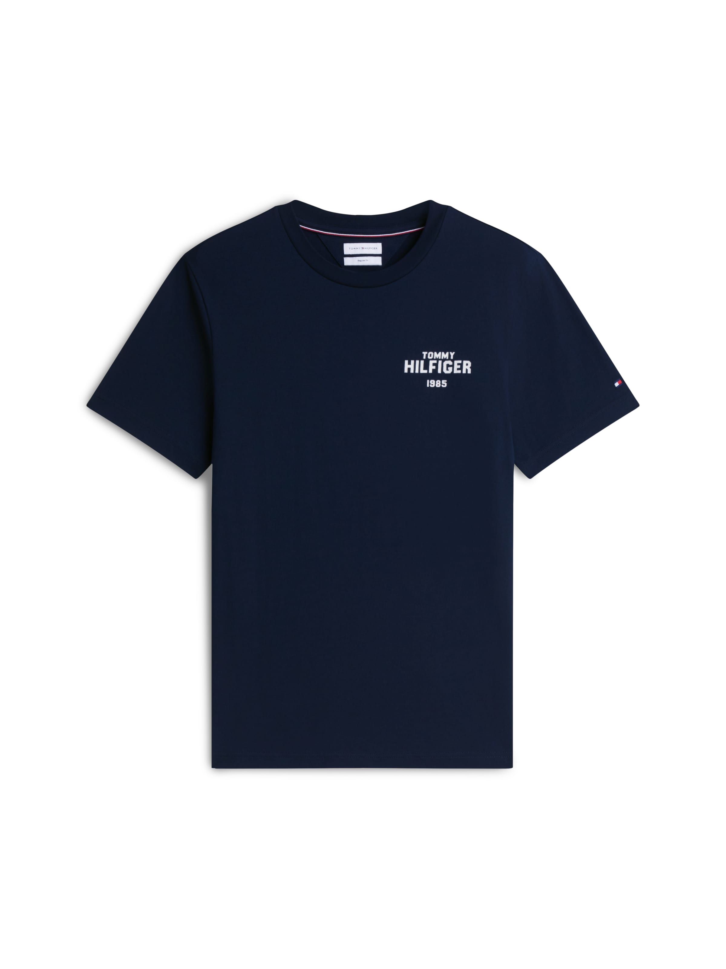 TOMMY HILFIGER - Camiseta '1985' en azul: frente