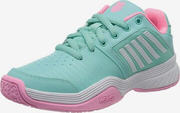 K-SWISS Athletic Shoes 'TFW Court Express Omni' in Green: front