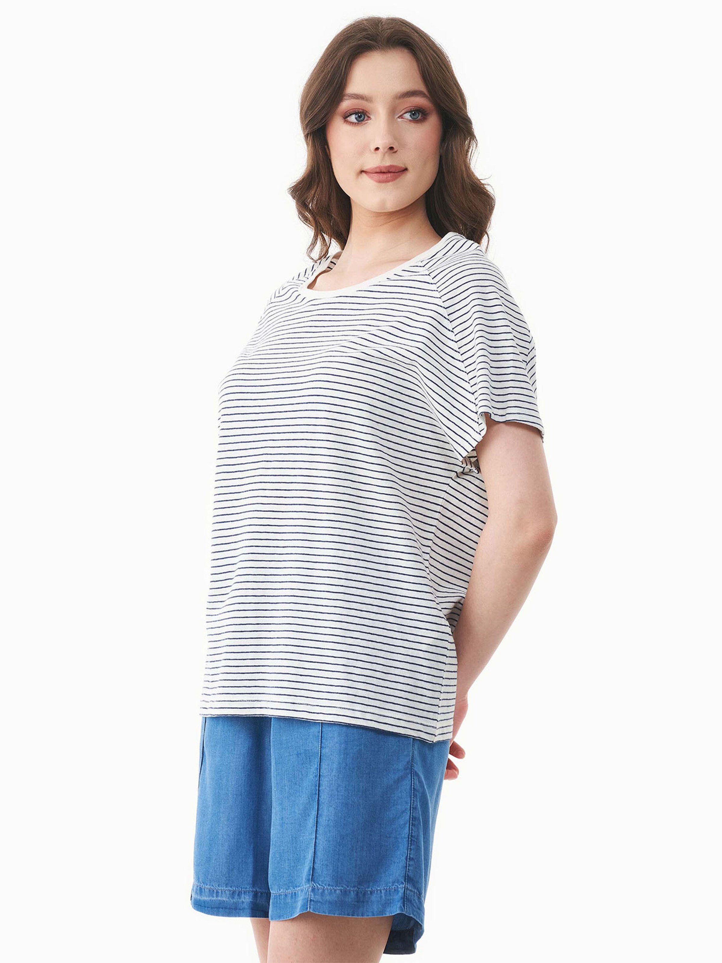 Organication T-Shirt in Weiß