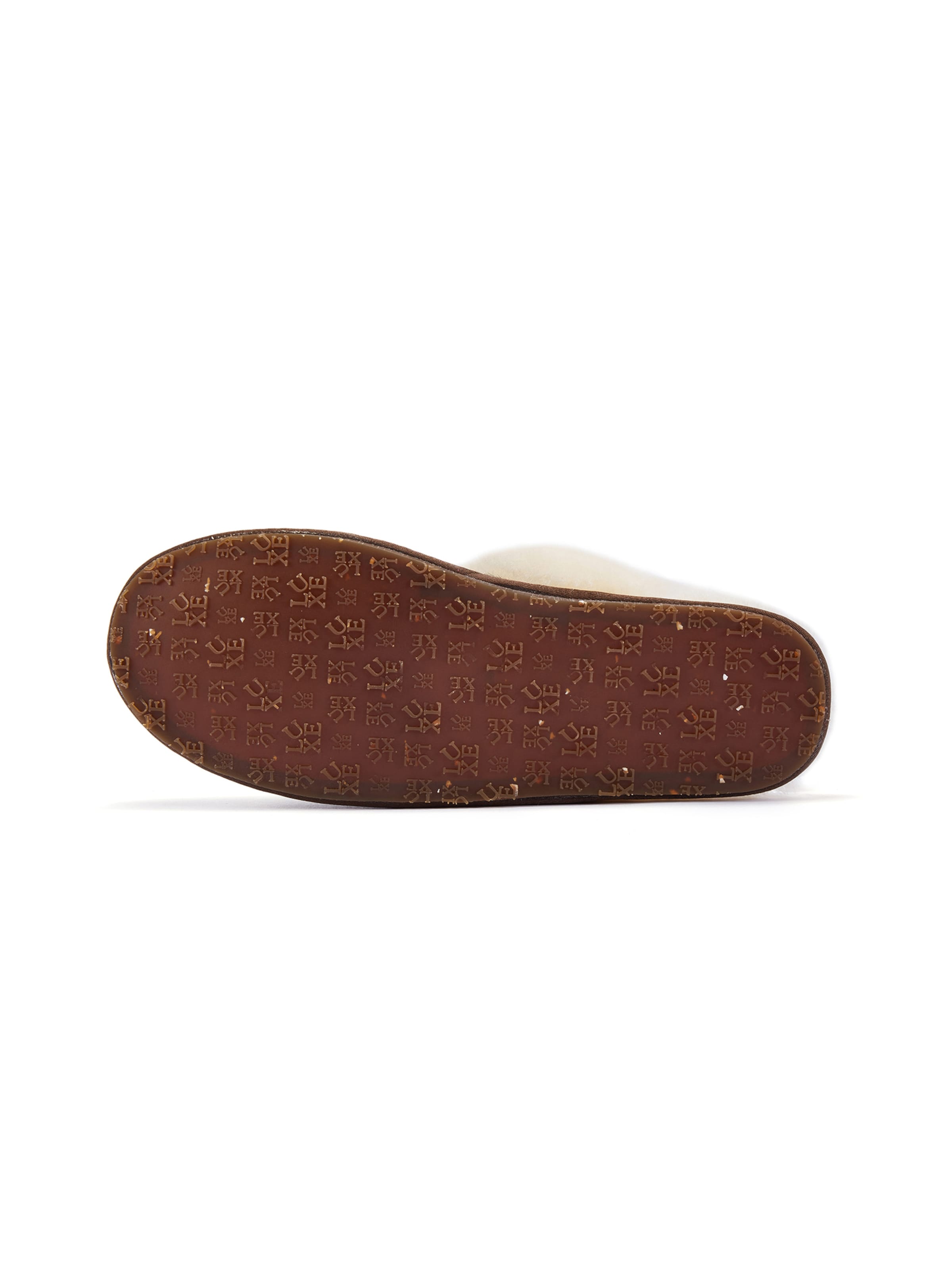 Mule Australia Luxe Collective en marron : en bas