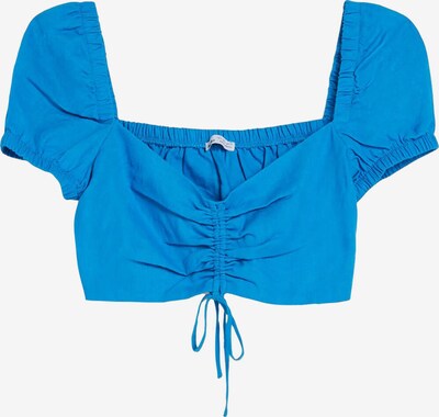 Bershka Bluse in blau, Produktansicht