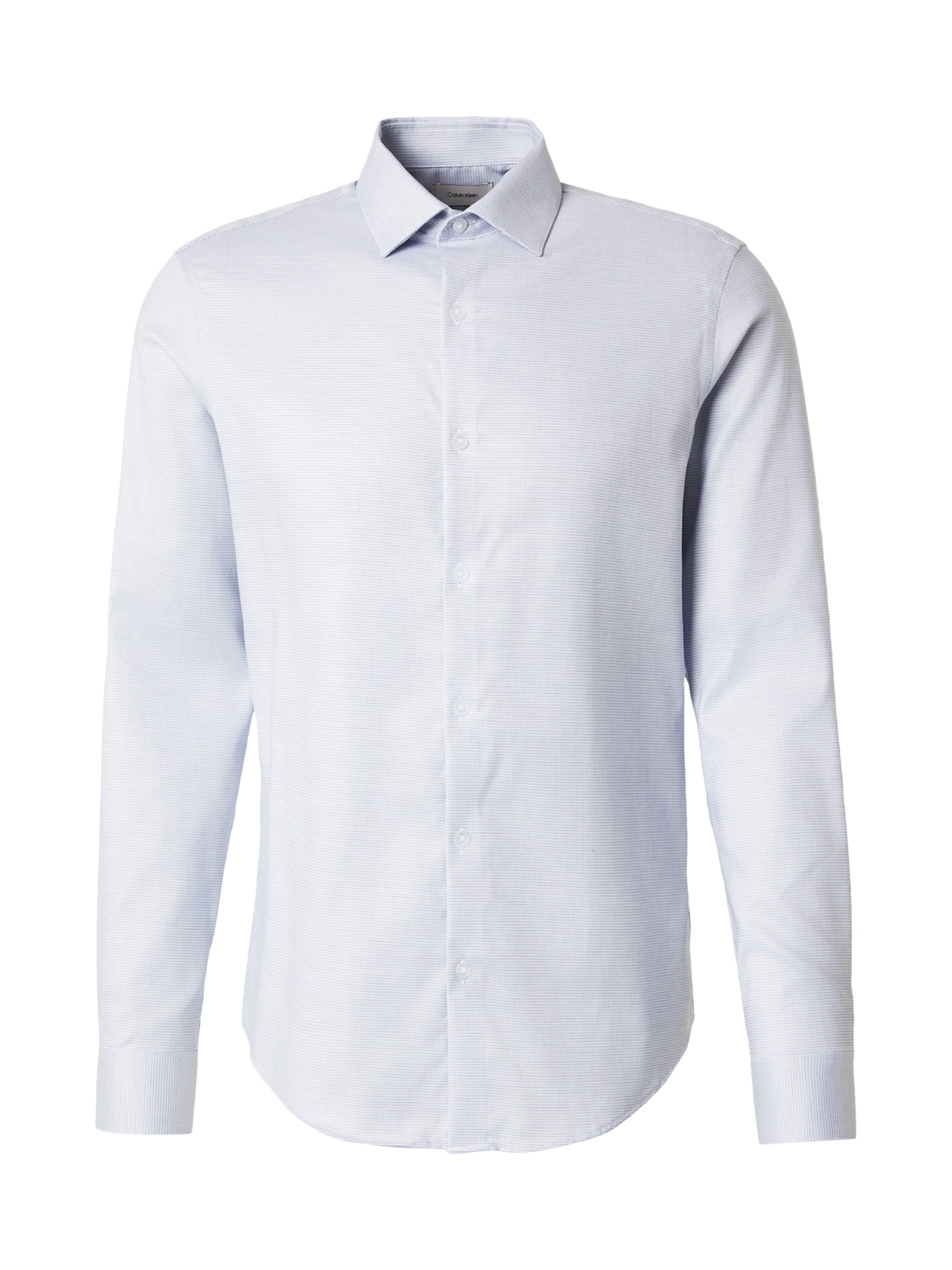 Calvin Klein Slim fit Skjorta i blå: framsida