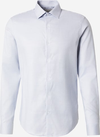 Calvin Klein Slim fit Skjorta i blå: framsida