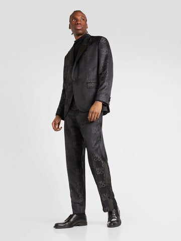 HUGO Regular Suit 'Kris' in Black