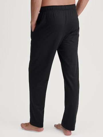 CALIDA Pyjamahose 'RMX Sleep Weekend'‌‌‌‌‌‌‌ in Schwarz