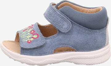 Chaussures ouvertes 'POLLY' SUPERFIT en bleu