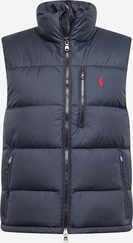 Ralph lauren black vest sales