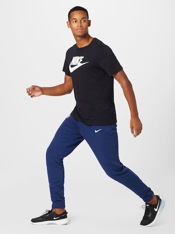 NIKE - Tapered Pantalón deportivo 'Paris Saint-Germain' en azul