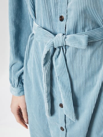 MSCH COPENHAGEN Shirt Dress 'Livia' in Blue