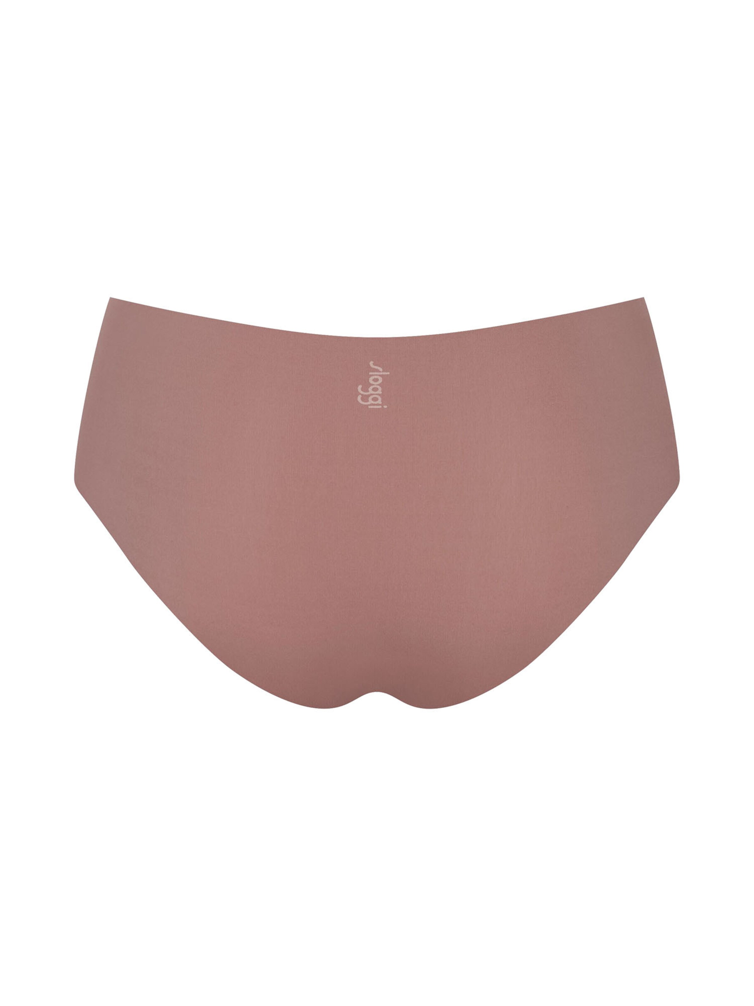 SLOGGI Panty 'Zero Feel 2.0' in Braun