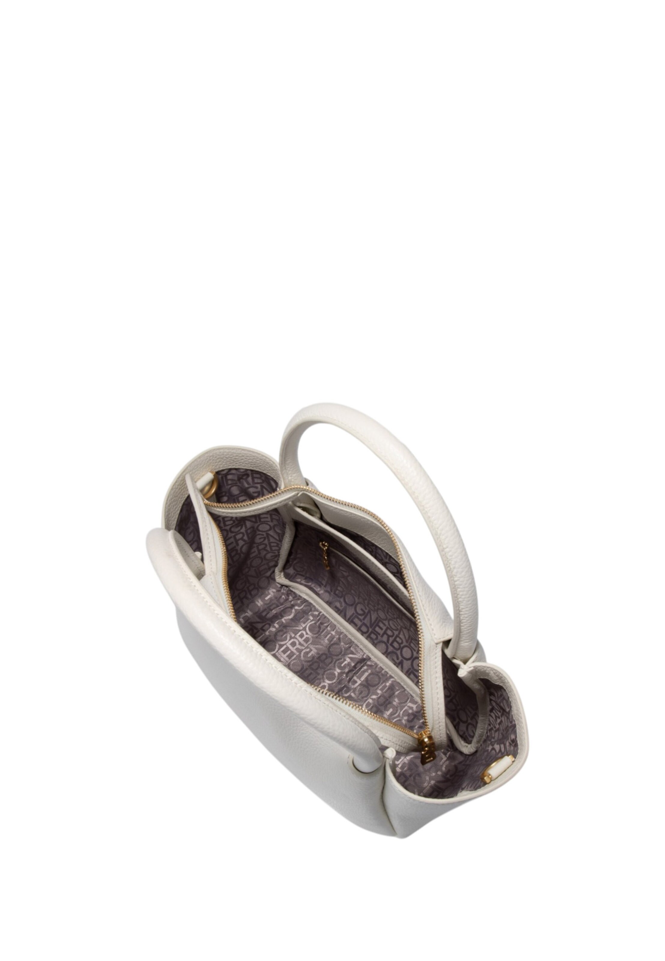 BOGNER - Bolso de mano 'Wallis Raja' en blanco