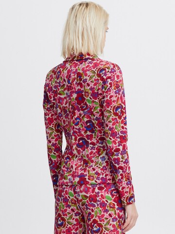ICHI Blazer 'KATE' in Mischfarben