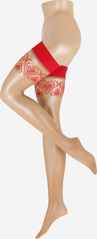 Hunkemöller Tights in Red: front