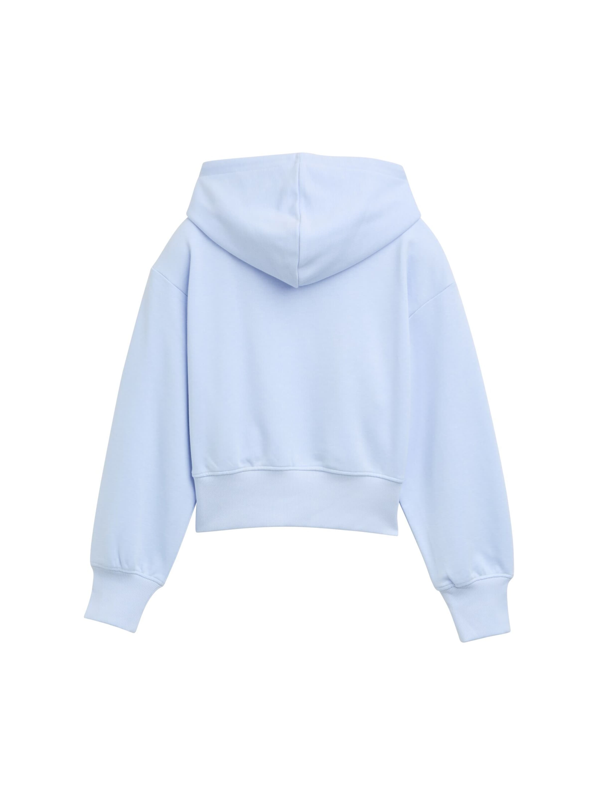 TOM TAILOR Bluzka sportowa w kolorze niebieski