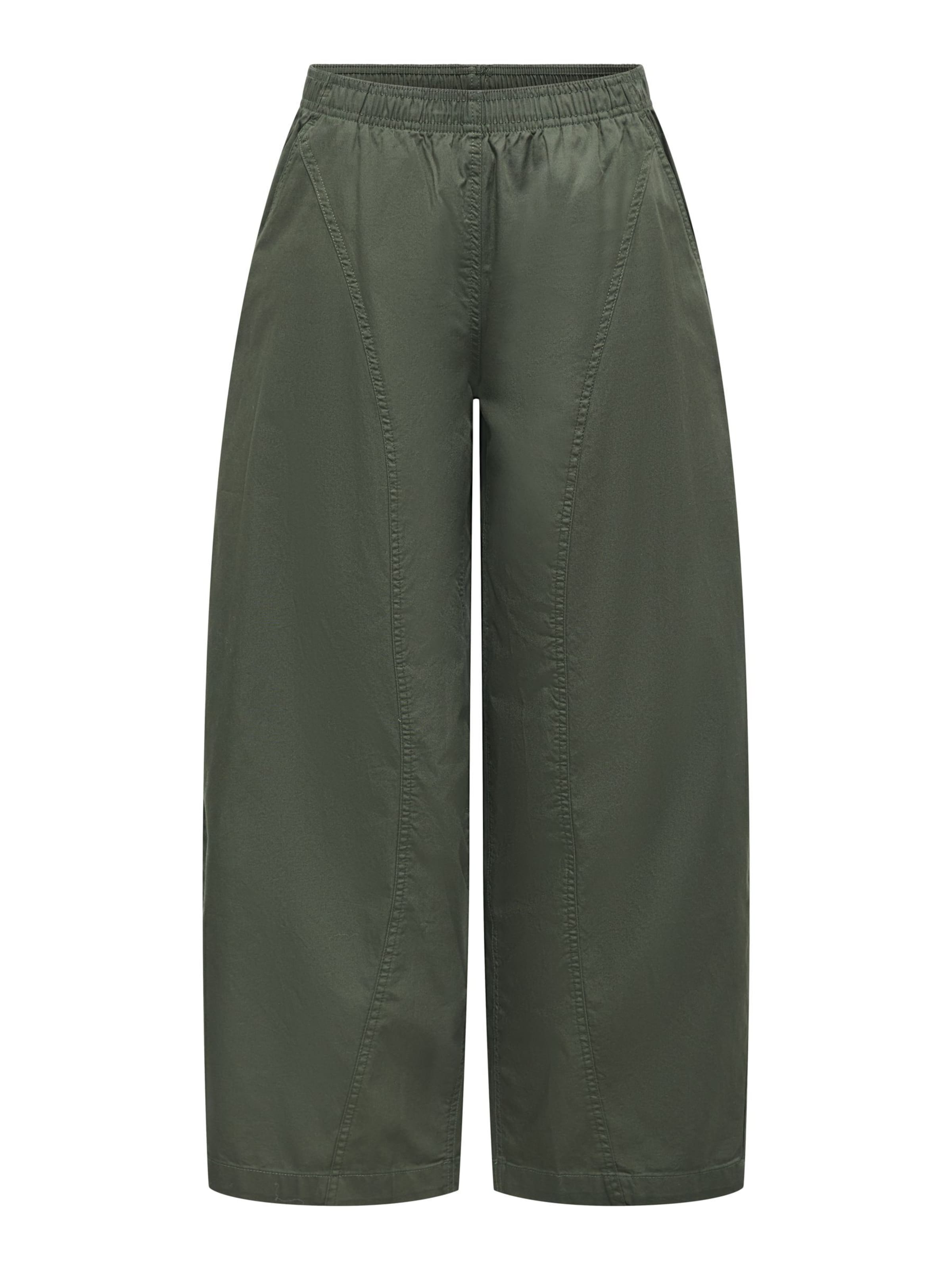 JDY - Barrel Pantalón 'JDYSima' en verde: frente