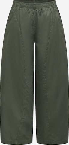 JDY - Barrel Pantalón 'JDYSima' en verde: frente