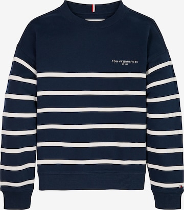 TOMMY HILFIGER Sweatshirt in Blue: front