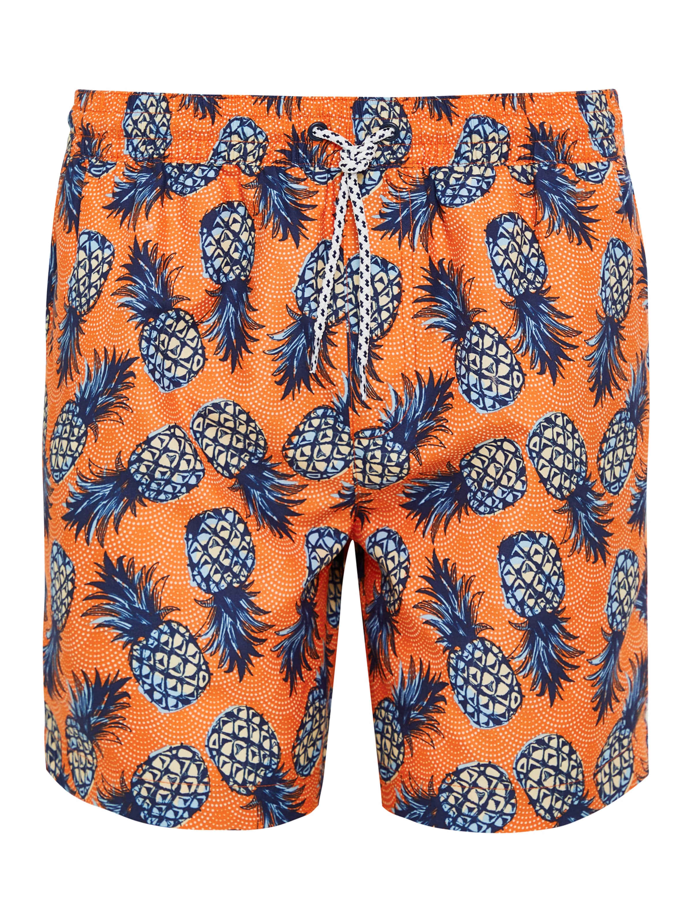 Threadbare Sportzwembroek 'Allerton' in Oranje: voorkant