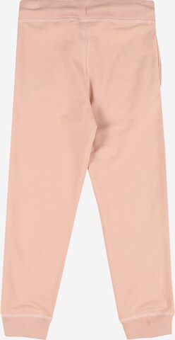 ABOUT YOU Normalny krój Spodnie 'Naja' w kolorze różowy