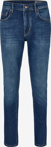 HECHTER PARIS Jeans in Blauw: voorkant
