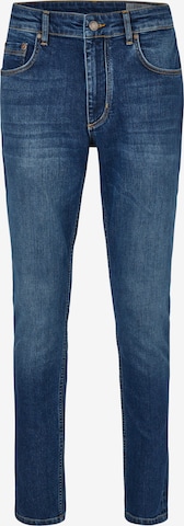 HECHTER PARIS Regular Jeans in Blauw: voorkant