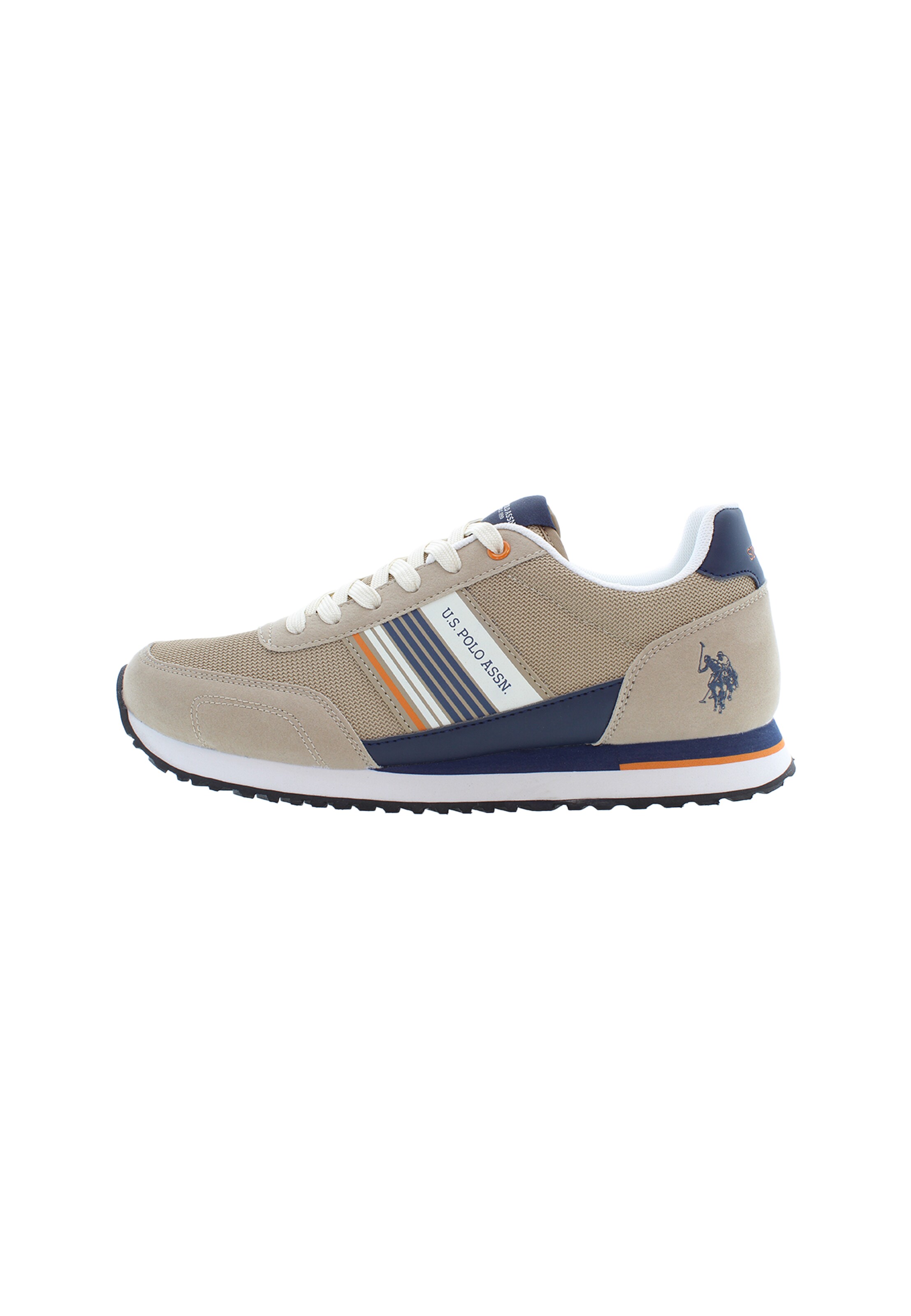 U.S. POLO ASSN. Sneaker 'Xirio009' in Beige: Vorderseite