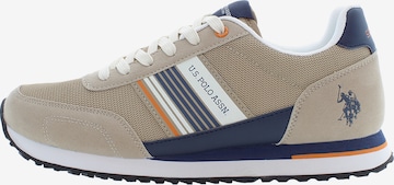 U.S. POLO ASSN. Sneaker 'Xirio009' in Beige: Vorderseite
